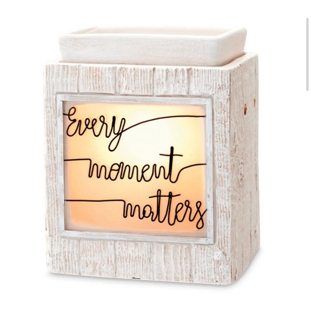 Scentsy "Every Moment Matters" Warmer NEW In Box